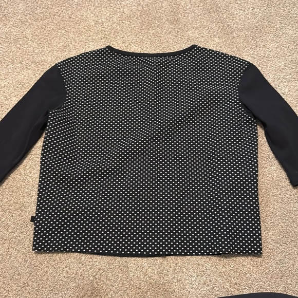 Lululemon | Out of this World Polka Dot Tee in Black & White Size 8 - Picture 8 of 10